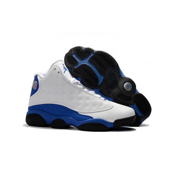 Air Jordan 13 White Blue-01