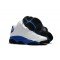 Air Jordan 13 White Blue-01