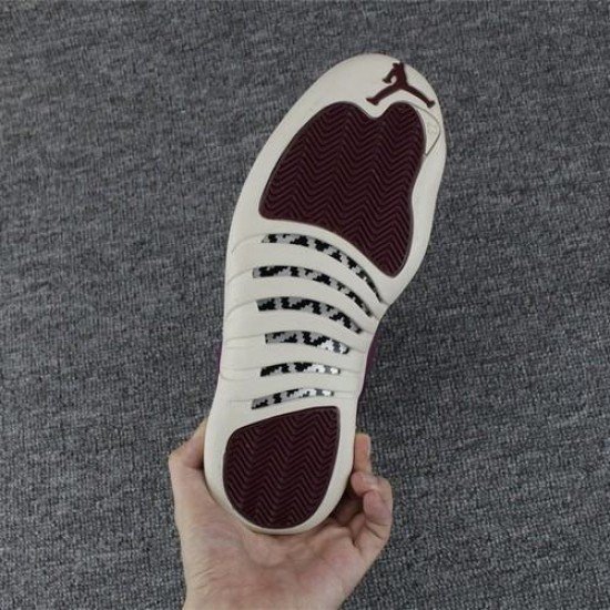 Air Jordan 12 Bordeaux-01