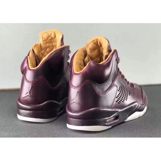 Air Jordan 5 Premium “Bordeaux” -01