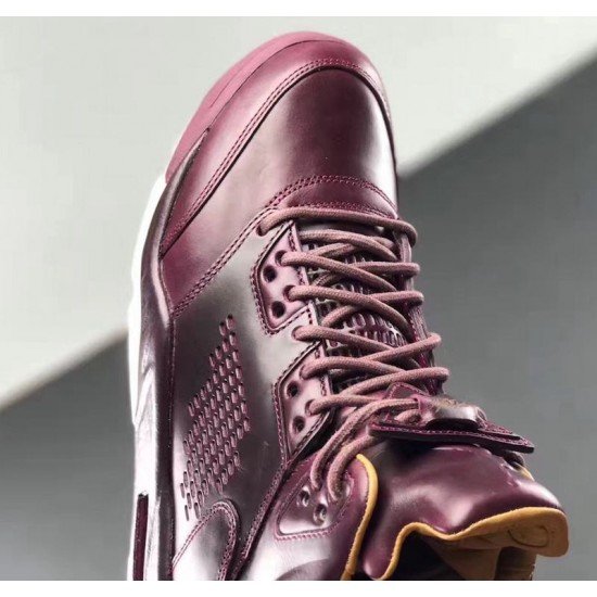 Air Jordan 5 Premium “Bordeaux” -01