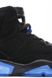 Air Jordans 6 Black Blue-01