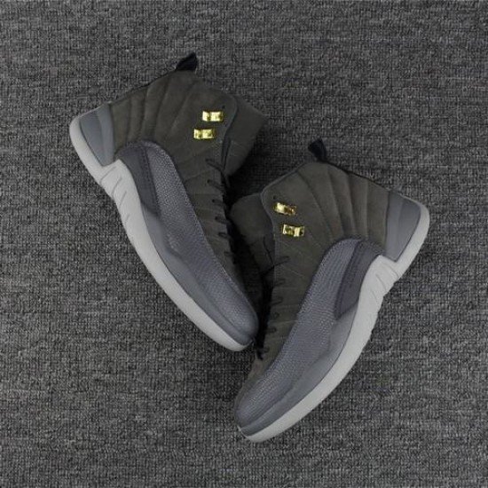 Air Jordan 12 Cool Gray-01