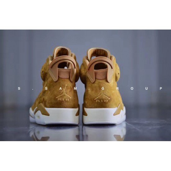 Air Jordan 6 Wheat -01