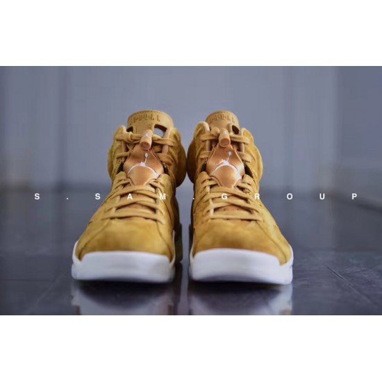 Air Jordan 6 Wheat -01