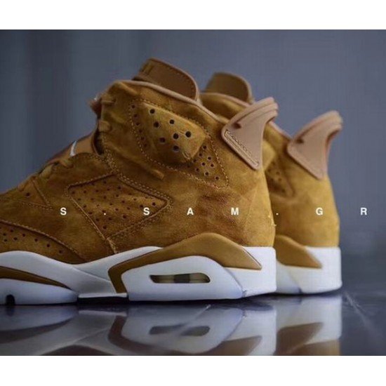 Air Jordan 6 Wheat -01