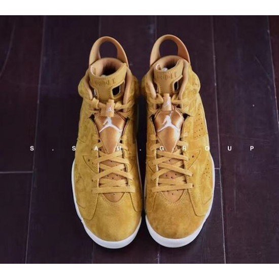 Air Jordan 6 Wheat -01