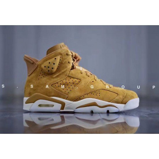 Air Jordan 6 Wheat -01