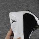 Air Jordan 9 New Black White