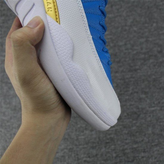 Air Jordan 12 Blue White-01