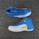 Air Jordan 12 Blue White-01