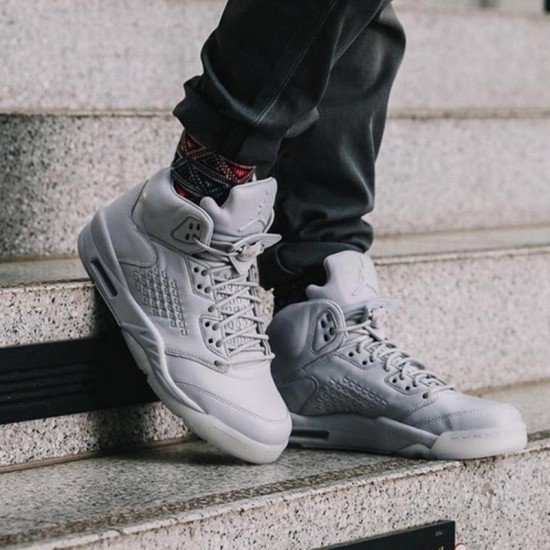 Air Jordan 5 Premium “Pure Platinum”-01