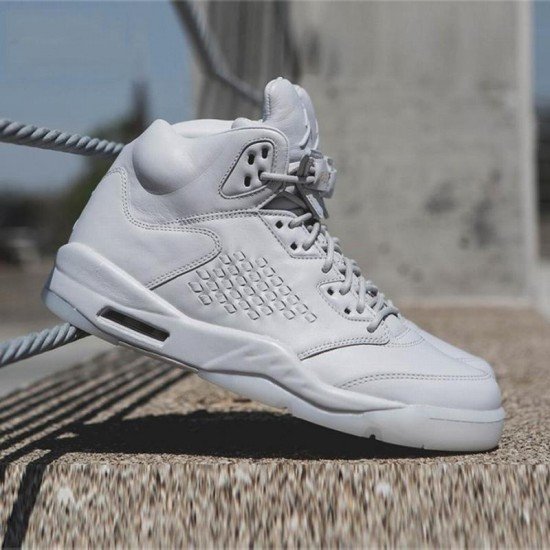 Air Jordan 5 Premium “Pure Platinum”-01