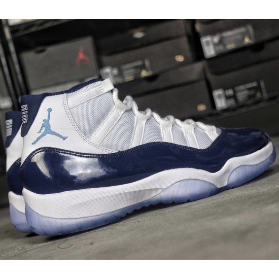 Air Jordan 11 “Midnight Navy” -01