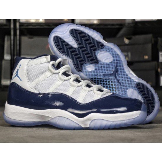 Air Jordan 11 “Midnight Navy” -01