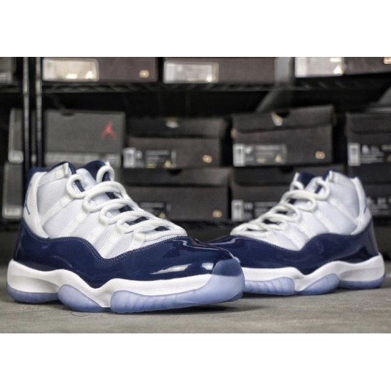 Air Jordan 11 “Midnight Navy” -01