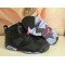 Air Jordan 6 GS Black Pink 3M-01