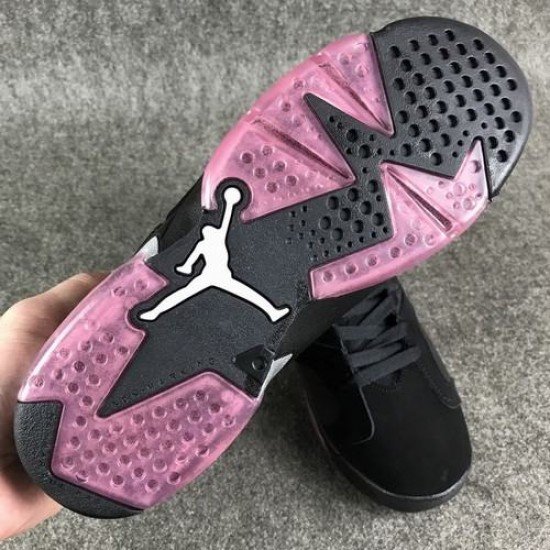 Air Jordan 6 Low Gs “Sun Blush” -1