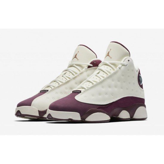 Air Jordan 13 White Wine Red-01