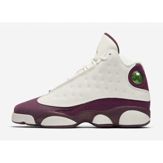 Air Jordan 13 White Wine Red-01