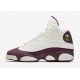 Air Jordan 13 White Wine Red-01