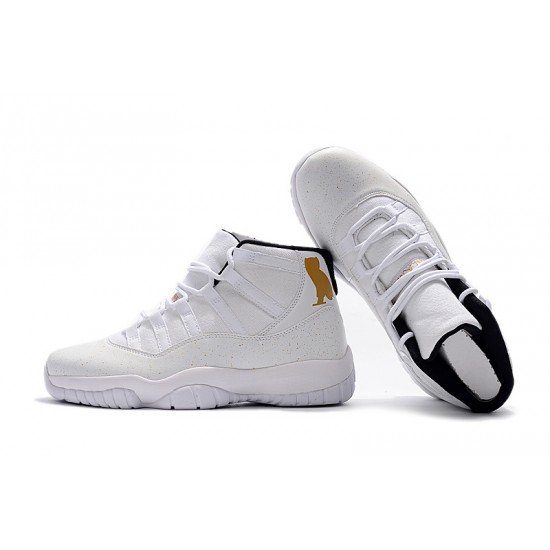 Air Jordan 11 GS OVO-White