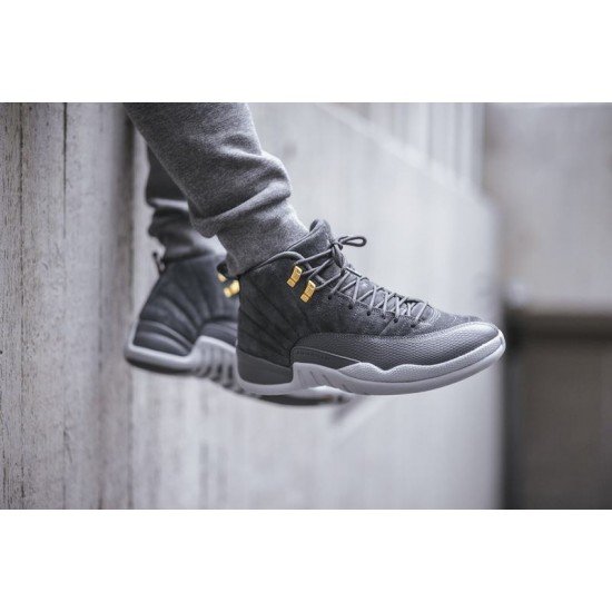 Air Jordan 12 Dark Gray-01