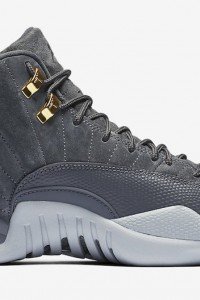 Air Jordan 12 Dark Gray-01