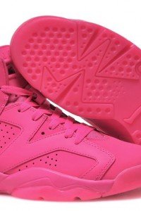 Air Jordan 6 GS Pink-1