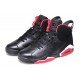 Air Jordan 6 GS Black Red-1