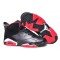 Air Jordan 6 GS Black Red-1