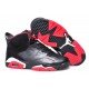 Air Jordan 6 GS Black Red-1