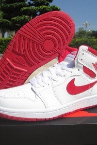 Air Jordan 1 White Metal Red-01