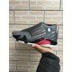 Air Jordan 14 Black Gray Pink-1