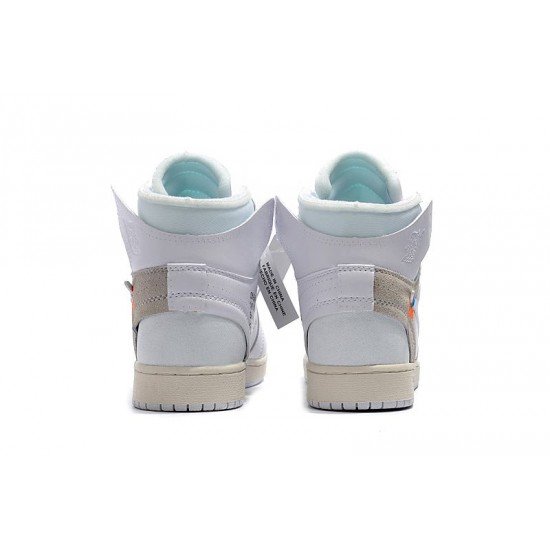 Air Jordan 1 White Air-01