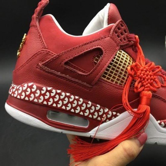 Air Jordan 4 Kung Hei Fat Choi