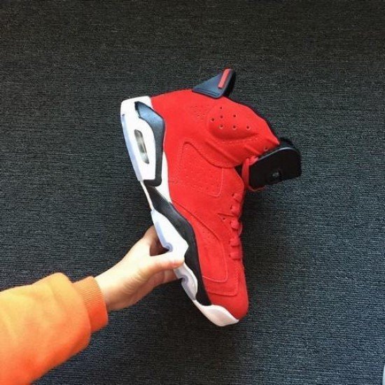 Air Jordan 6 Red Suede-1