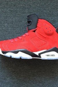 Air Jordan 6 Red Suede-1