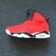 Air Jordan 6 Red Suede-1