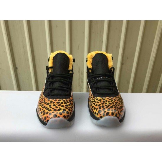 Air Jordan 11 Gold Leopard-1