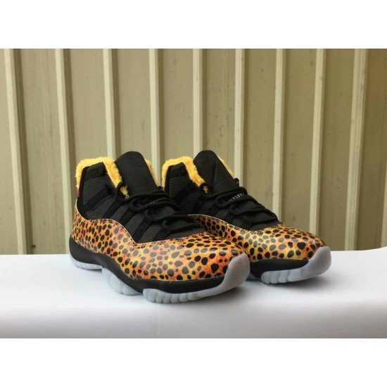 Air Jordan 11 Gold Leopard-1