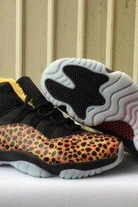 Air Jordan 11 Gold Leopard-1