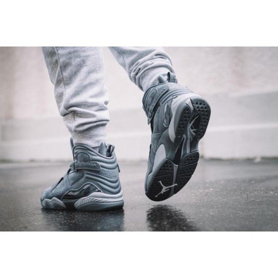 Air Jordan 8 Cool Gray-1