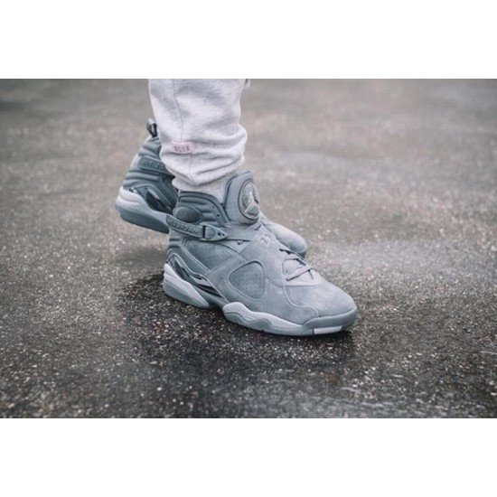 Air Jordan 8 Cool Gray-1