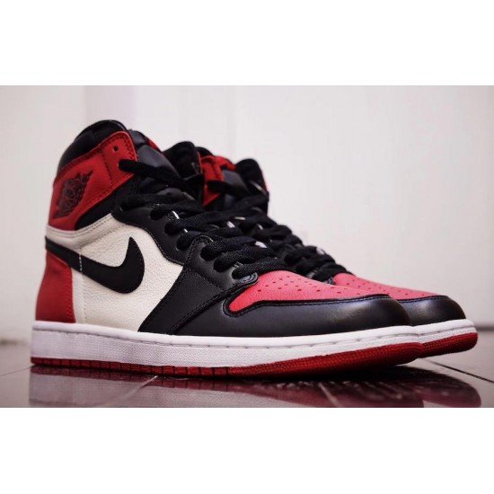 Air Jordan 1 Bred Toe-01