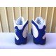 Air Jordan 13 GS White Blue Black-1