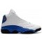 Air Jordan 13 GS White Blue Black-1