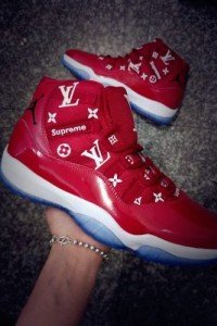 Air Jordan 11 Red L&V-1