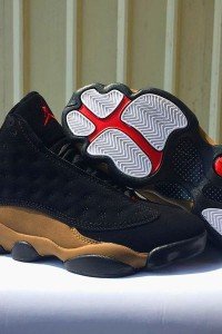 Air Jordan 13 Black Brown-1