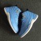 Air Jordan 12 New University Blue-1